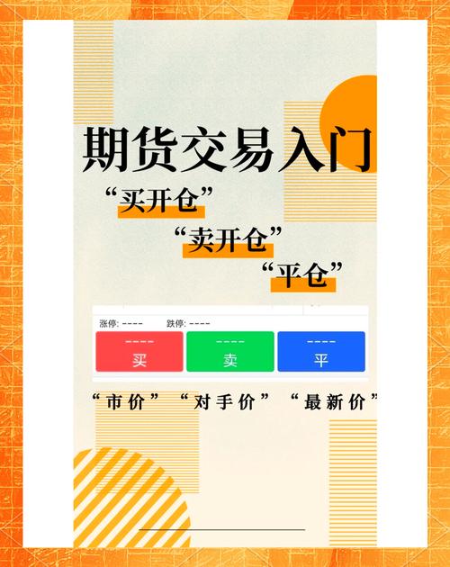 期货是啥？买期货怎么操作？-第1张图片-华宇铭诚