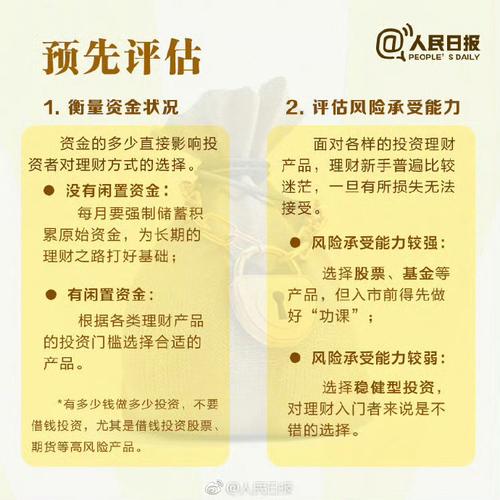 2025年投资理财技巧，如何稳赚不赔？-第2张图片-华宇铭诚