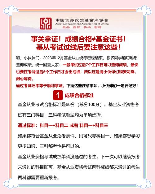 基金从业资格成绩什么时候出来-第3张图片-华宇铭诚