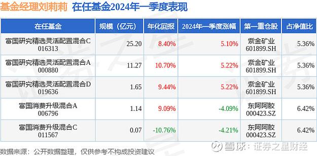 富国研究精选基金业绩如何？-第1张图片-华宇铭诚