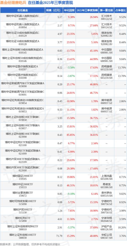 博时淘金100指数基金净值今日多少？-第3张图片-华宇铭诚