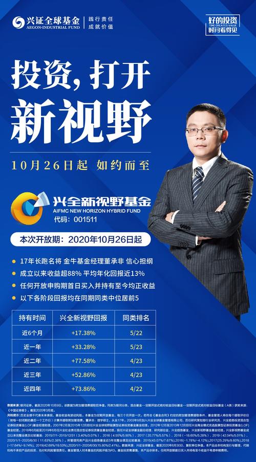 兴全新视野基金净值表现如何？-第3张图片-华宇铭诚