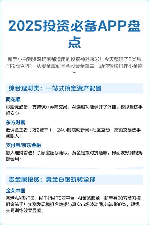 2025投资理财怎么做？新手如何入门规划？-第3张图片-华宇铭诚