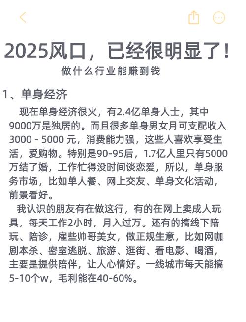 2025年投资什么最赚钱？风口在哪？-第1张图片-华宇铭诚