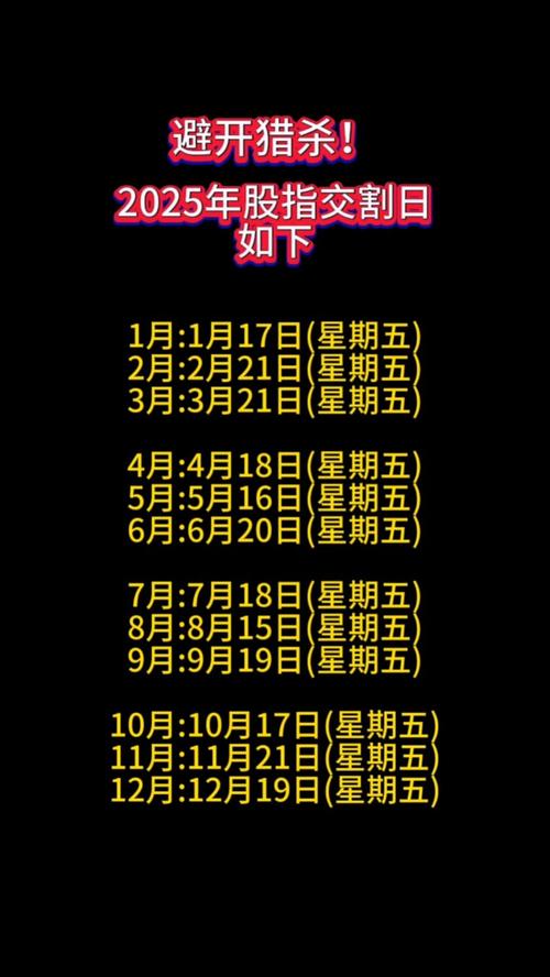 2025股指期货交割日对市场有何影响?-第1张图片-华宇铭诚 2025股指期货交割日对市场有何影响?-第1张图片-华宇铭诚