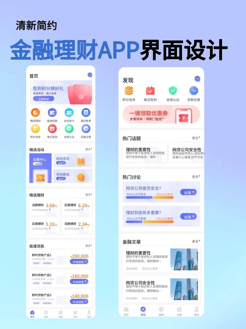 金融投资理财平台上线，安全如何保障？-第1张图片-华宇铭诚