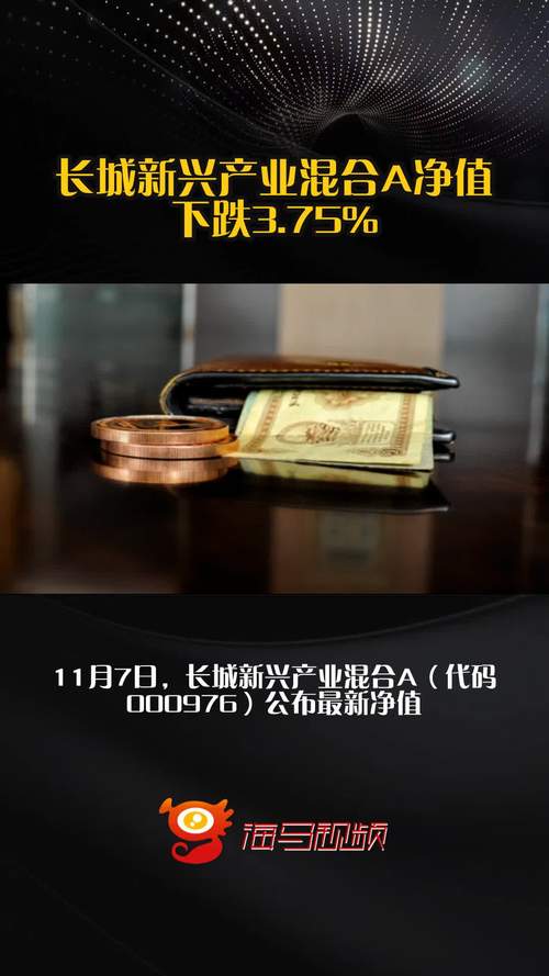长城新兴产业基金每日净值今日多少?-第1张图片-华宇铭诚 长城新兴产业基金每日净值今日多少?-第1张图片-华宇铭诚