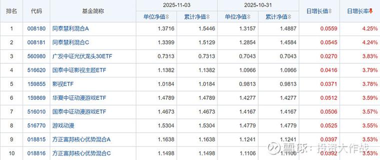 202519基金净值今日是多少？-第3张图片-华宇铭诚