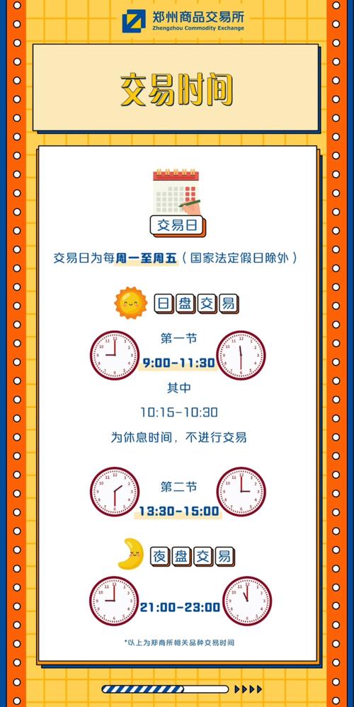 期货交易时间具体是几点到几点?-第2张图片-华宇铭诚 期货交易时间具体是几点到几点?-第2张图片-华宇铭诚