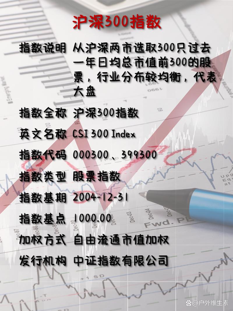 沪深300指数基金是什么？-第2张图片-华宇铭诚