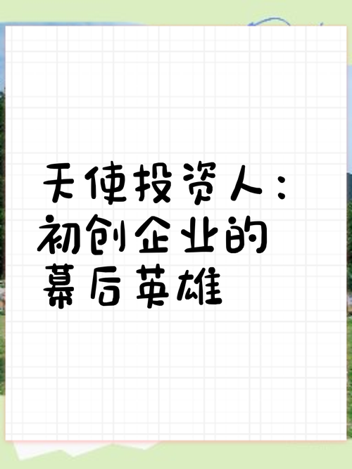 天使投资与风险投资有何本质区别？-第1张图片-华宇铭诚