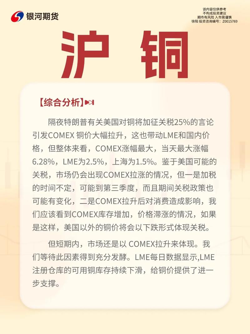 沪铜期货实时行情怎么看?-第3张图片-华宇铭诚 沪铜期货实时行情怎么看?-第3张图片-华宇铭诚