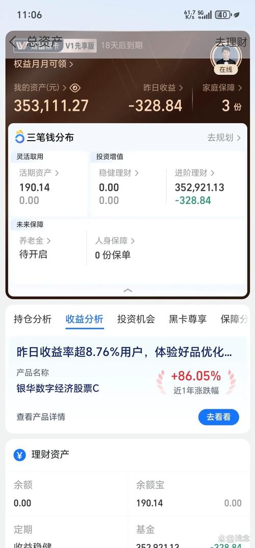 000780基金净值今日多少？-第1张图片-华宇铭诚