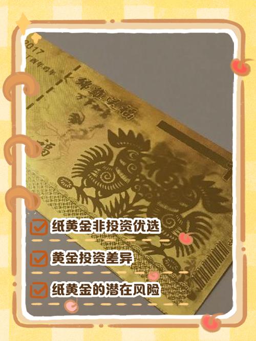 纸黄金适合长期投资吗？-第3张图片-华宇铭诚