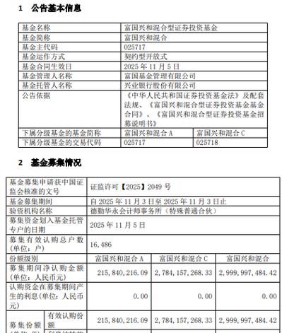 富国新兴0010448基金表现如何？-第3张图片-华宇铭诚