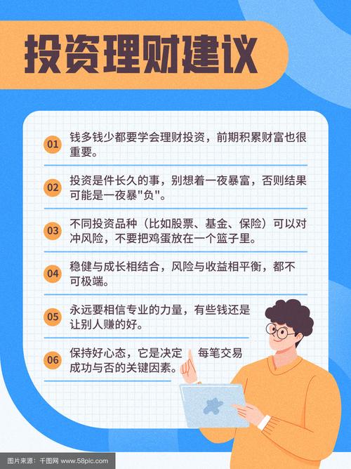投资理财方法有哪些？-第2张图片-华宇铭诚