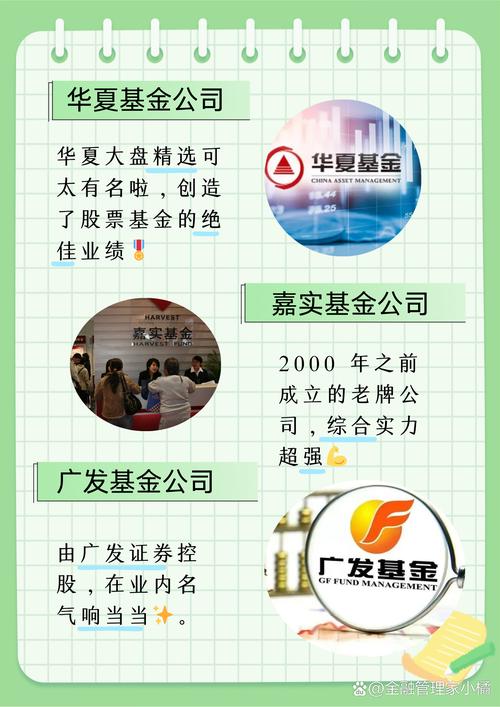 定投基金公司怎么选？-第2张图片-华宇铭诚