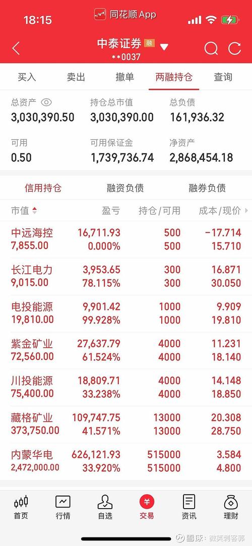 股指期货哪家公司持仓量最高？-第1张图片-华宇铭诚