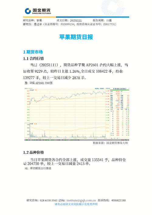 苹果期货风险何在？如何应对？-第1张图片-华宇铭诚