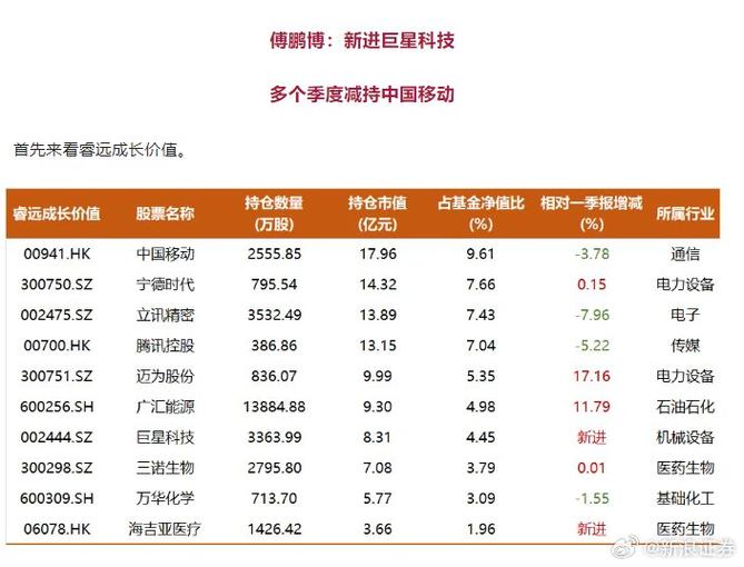 睿远成长价值混合基金净值表现如何？-第3张图片-华宇铭诚