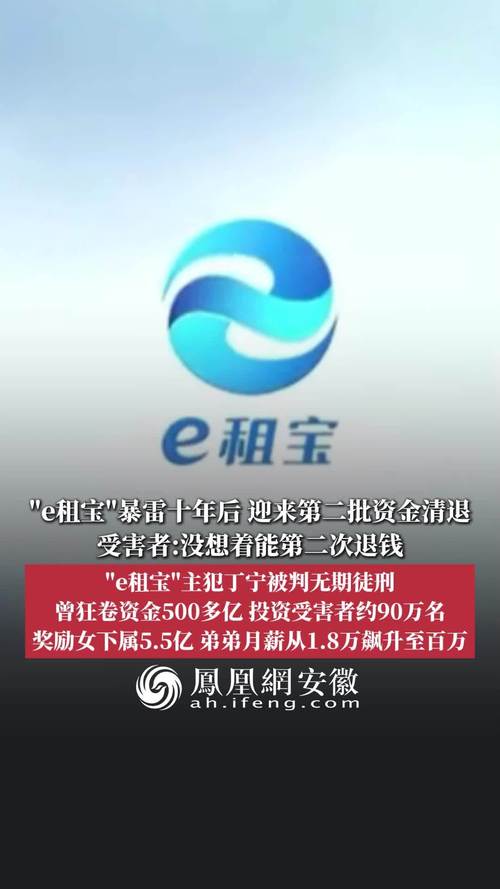e租宝 投资人怎么办-第1张图片-华宇铭诚
