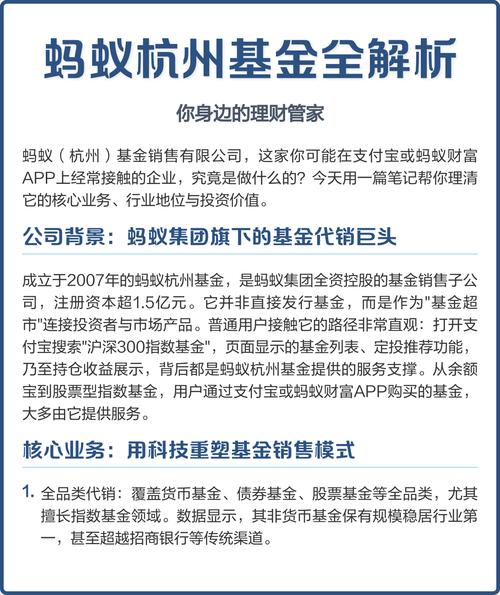 蚂蚁五只基金如何科学配置？-第1张图片-华宇铭诚