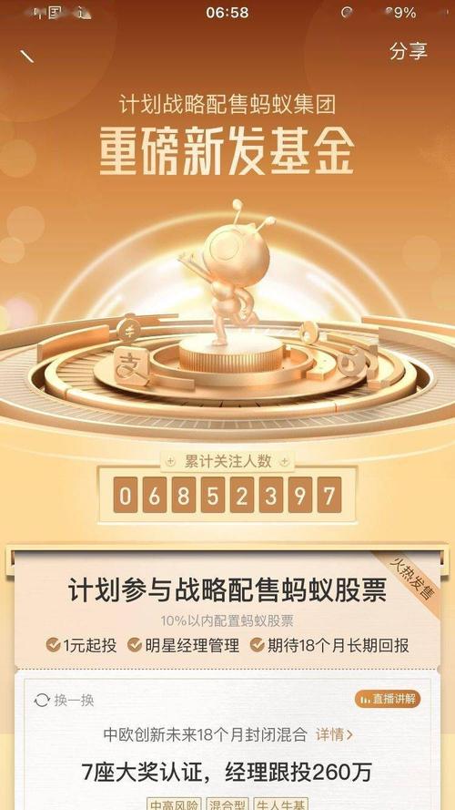 蚂蚁ipo基金值得买吗-第3张图片-华宇铭诚