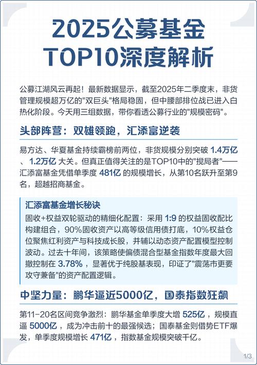 2025年买什么基金好-第1张图片-华宇铭诚