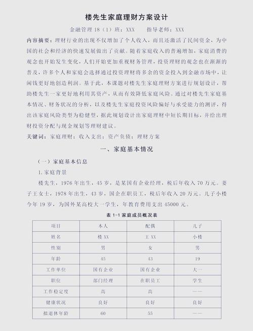 本息保障投资理财规划-第1张图片-华宇铭诚