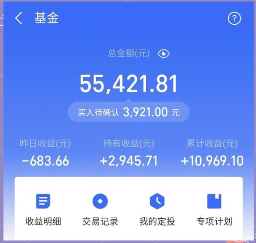 定投基金3年1000块，能赚多少？-第2张图片-华宇铭诚