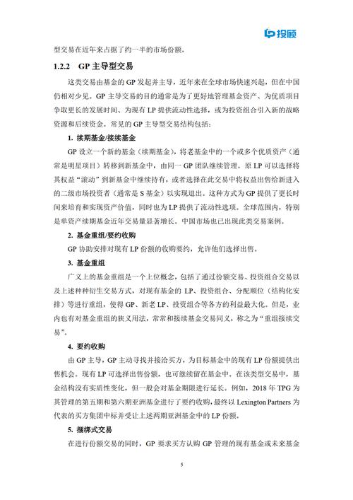 私募基金投资二级市场-第1张图片-华宇铭诚