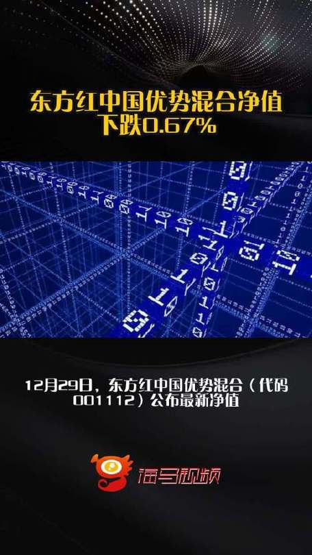 东方红中国优势基金净值现在多少？-第2张图片-华宇铭诚