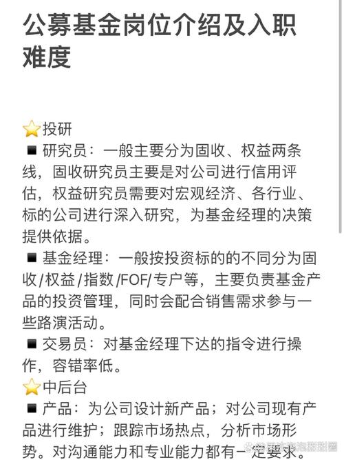 基金从业人员具体指哪些人？-第2张图片-华宇铭诚