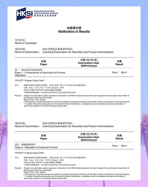 证券期货从业考试考哪些科目？-第2张图片-华宇铭诚