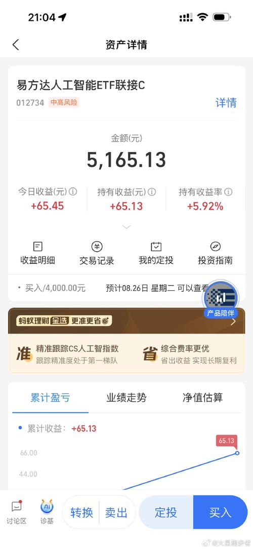 易方达新利混合基金净值-第2张图片-华宇铭诚