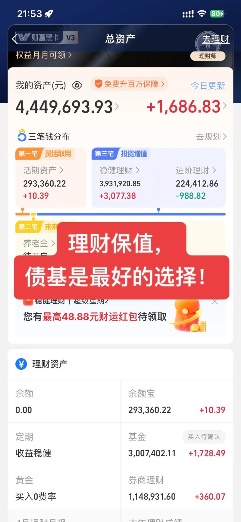 网上投资理财，靠谱吗？-第2张图片-华宇铭诚