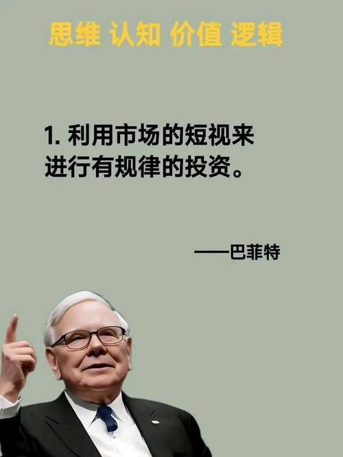 巴菲特高收益策略有哪些核心秘诀？-第3张图片-华宇铭诚