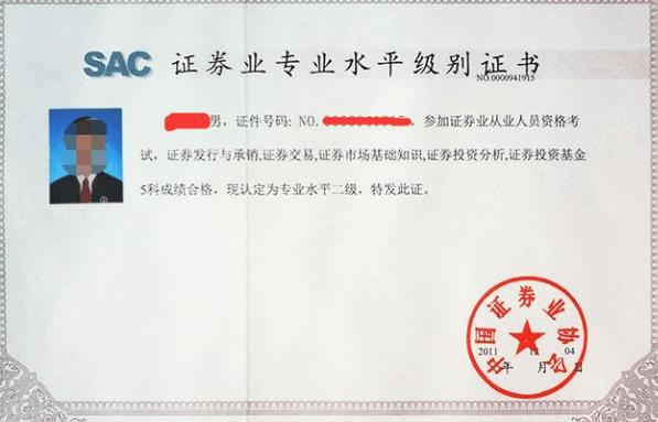 基金从业资格证证书怎么打印？-第1张图片-华宇铭诚