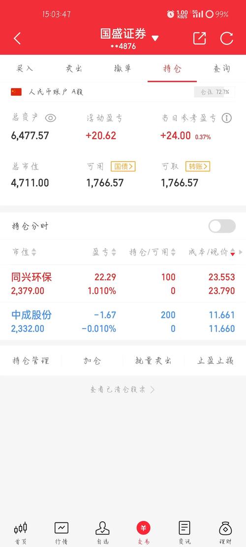 基金持仓盈亏是什么意思-第3张图片-华宇铭诚