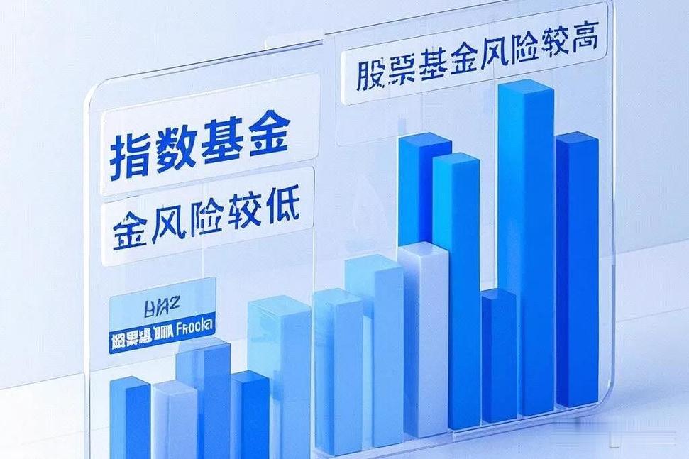 股票基金和指数基金该怎么选？-第2张图片-华宇铭诚