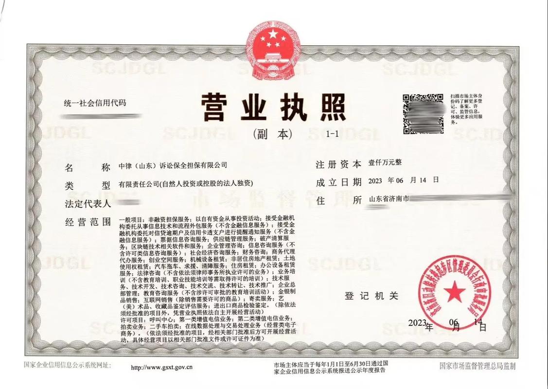 泰通投资担保有限公司-第1张图片-华宇铭诚