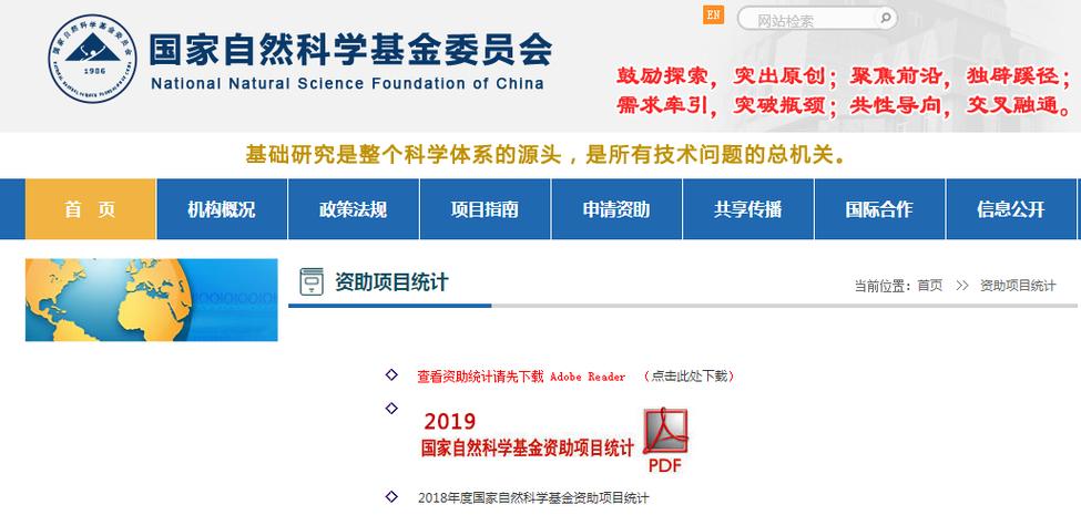 国家自然科学基金怎么查？-第3张图片-华宇铭诚