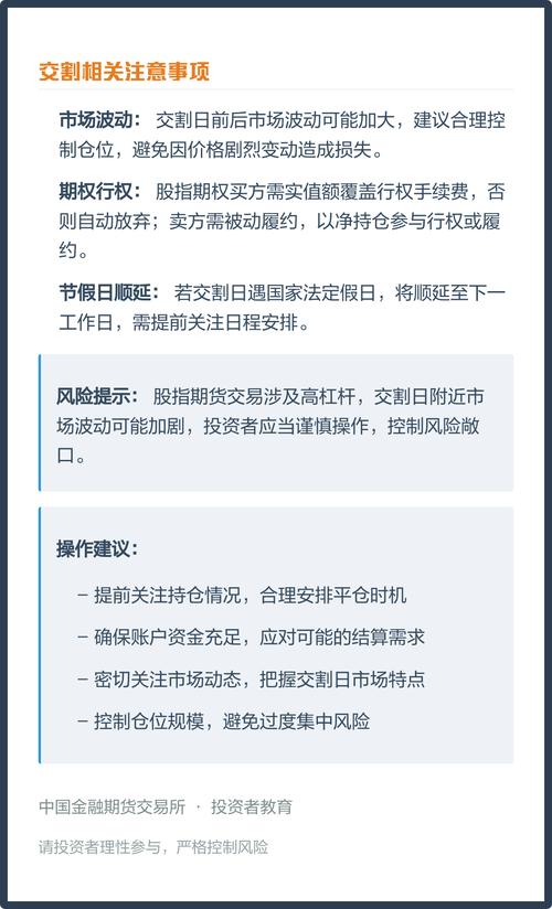 2025股指期货交割日有何影响？-第3张图片-华宇铭诚