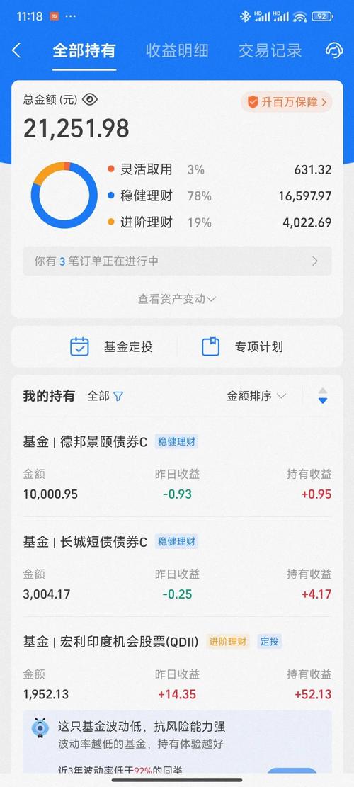 比余额宝好的货币基金有哪些?-第1张图片-华宇铭诚 比余额宝好的货币基金有哪些?-第1张图片-华宇铭诚