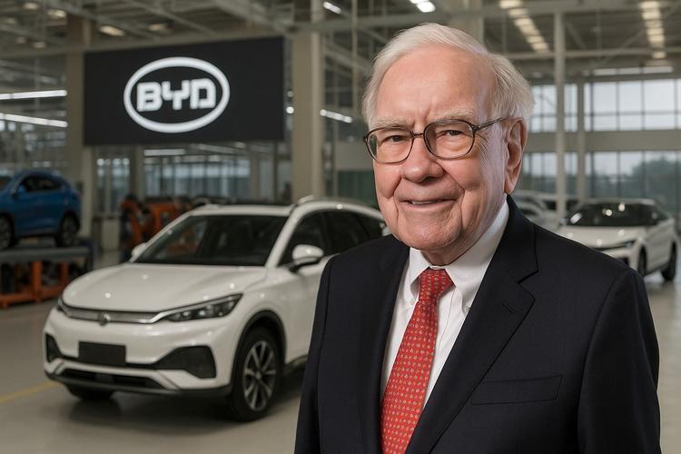 巴菲特比亚迪投资逻辑是什么？-第2张图片-华宇铭诚
