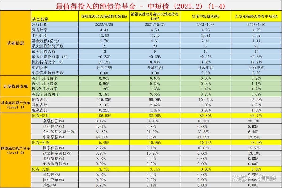 2025年发行的基金有哪些值得关注？-第3张图片-华宇铭诚