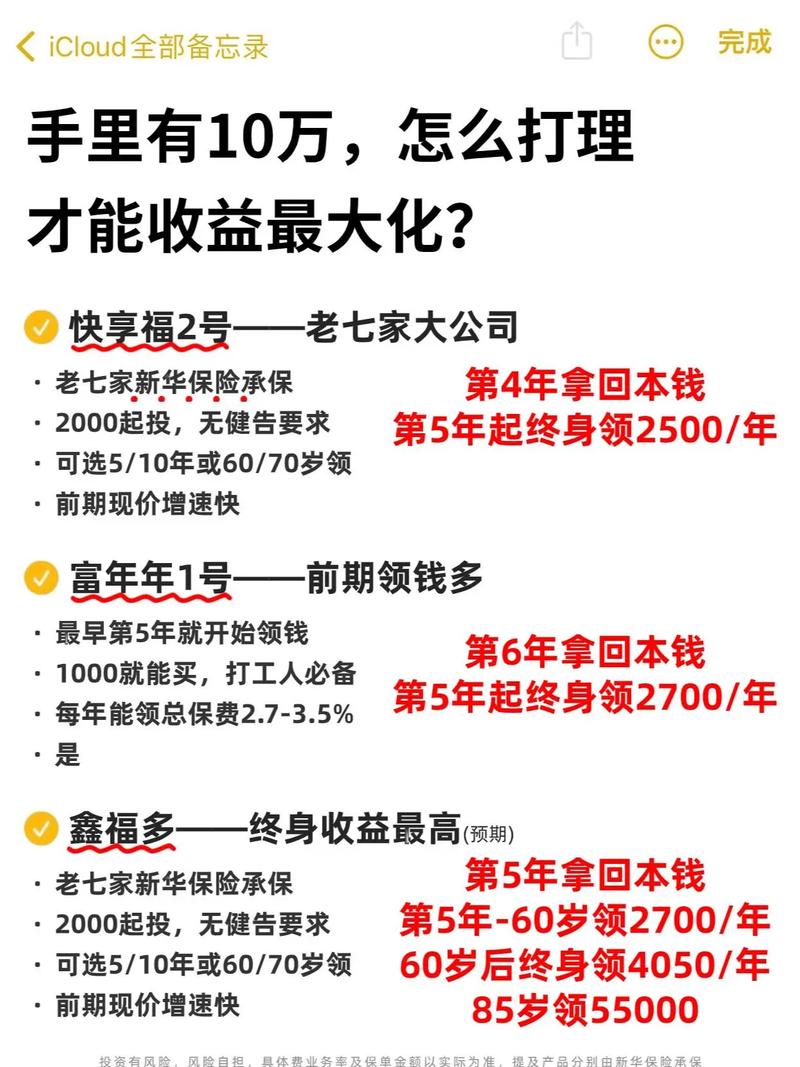 10万元如何投资理财最稳妥？-第1张图片-华宇铭诚