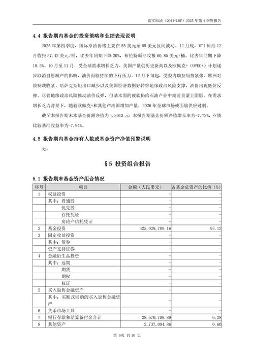 嘉实原油基金如何交易？-第2张图片-华宇铭诚