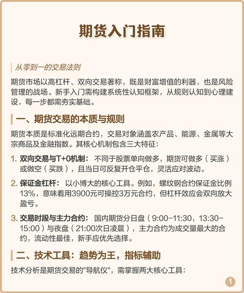期货交易的本质究竟是什么?-第1张图片-华宇铭诚 期货交易的本质究竟是什么?-第1张图片-华宇铭诚