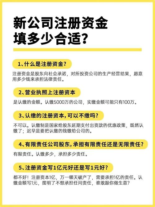 投资有限公司注册资金多少合适？-第1张图片-华宇铭诚